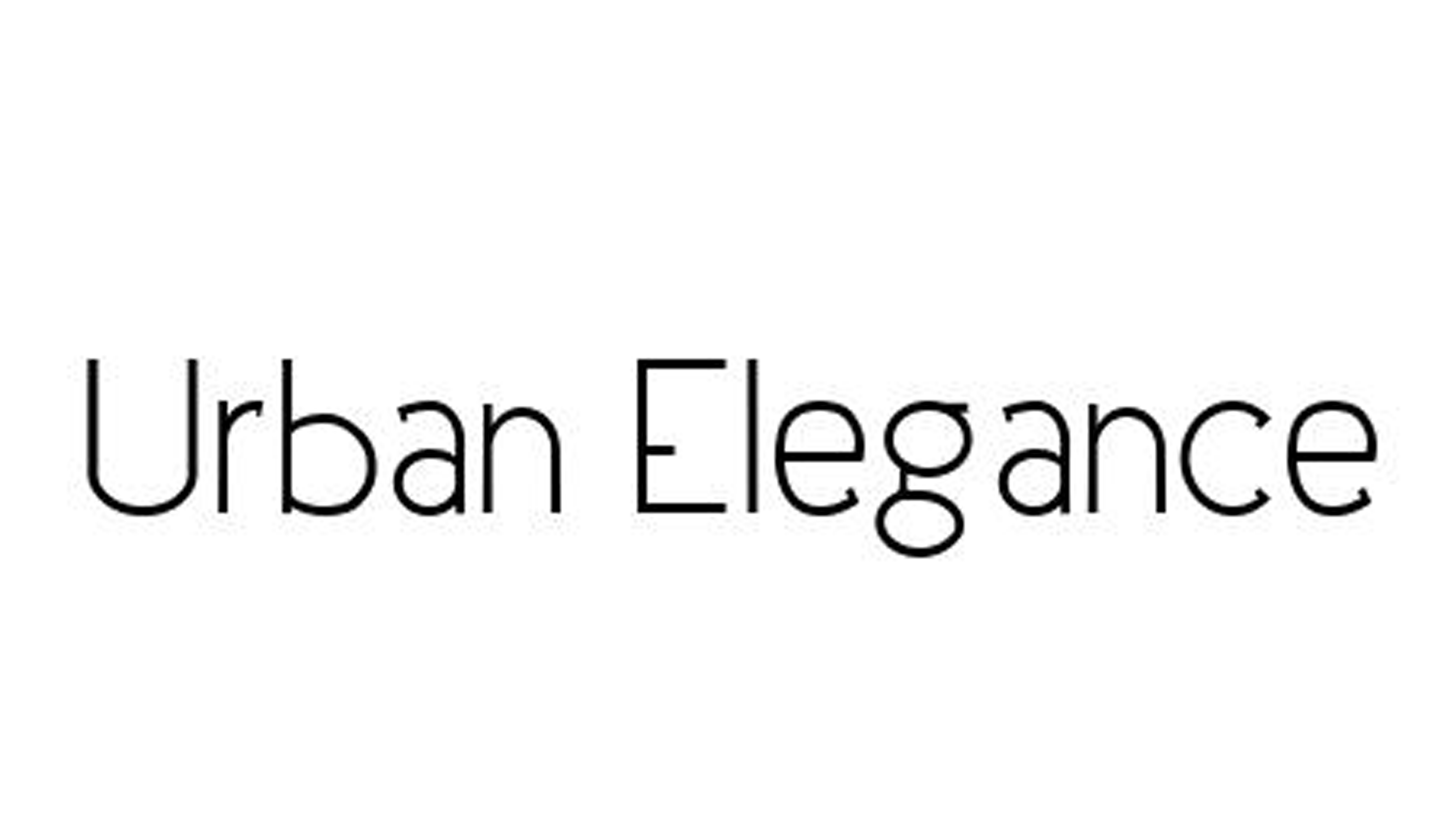 Urban Elegance
